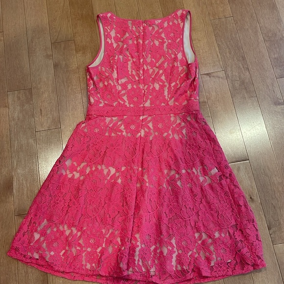 The Limited Pink Lace Dress in 6 - Picture 7 of 7